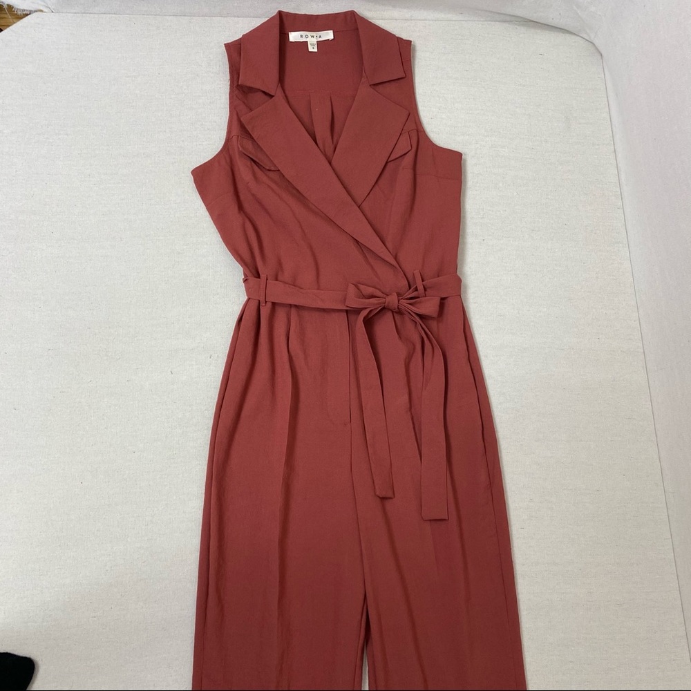 ROW A Sleeveless Jumpsuit - Picture 4 of 11
